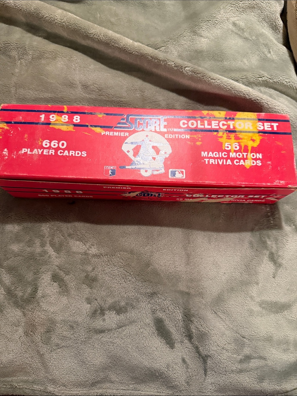 1988 Score Baseball Complete Collector Set - Opened Box